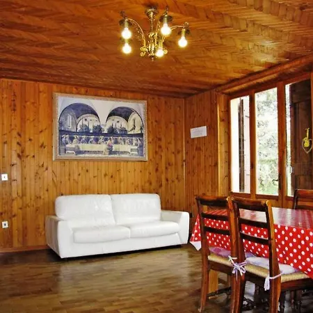 בית נופש Podere Caldaruccio La Pineta Chalet Ramazzano - Le Pulci