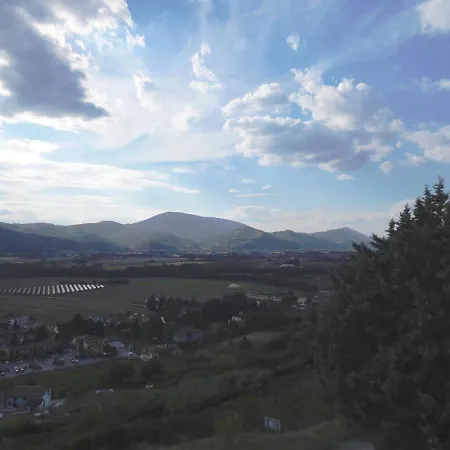 別荘 Podere Caldaruccio La Pineta Chalet Ramazzano - Le Pulci