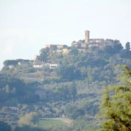 בית נופש Podere Caldaruccio La Pineta Chalet Ramazzano - Le Pulci