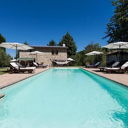 Podere Caldaruccio La Pineta Chalet 別荘 Ramazzano - Le Pulci