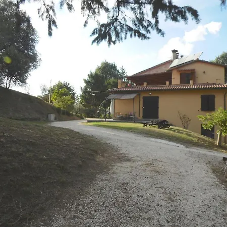 Podere Caldaruccio La Pineta Chalet Ramazzano - Le Pulci
