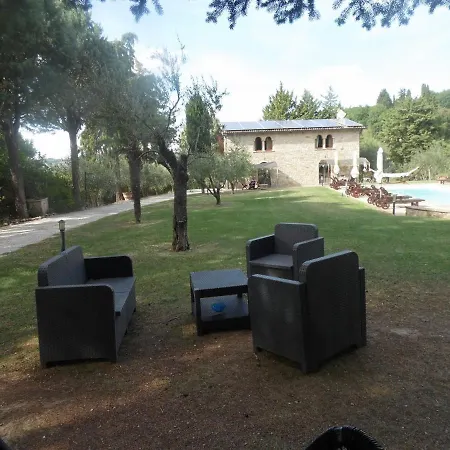 Podere Caldaruccio La Pineta Chalet Ramazzano - Le Pulci